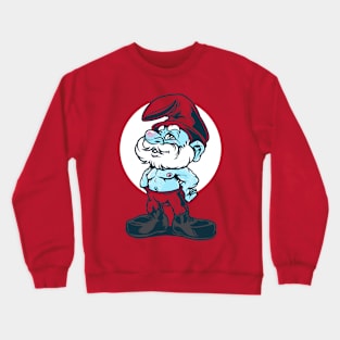 Tuff Toons - Daddy Smurf Crewneck Sweatshirt